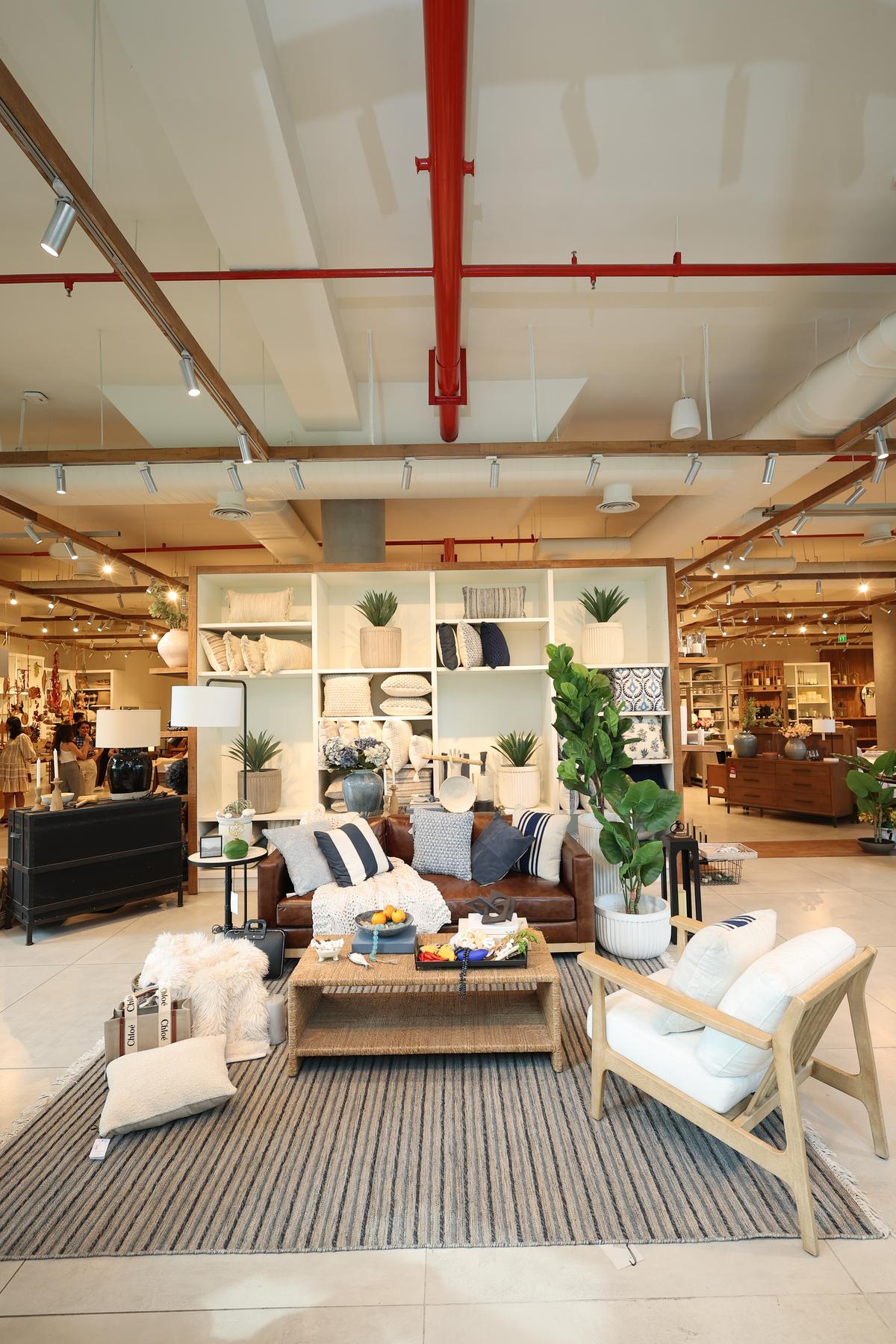 Designers catch up at Pottery Barn’s ‘Summer House’ in New Delhi The